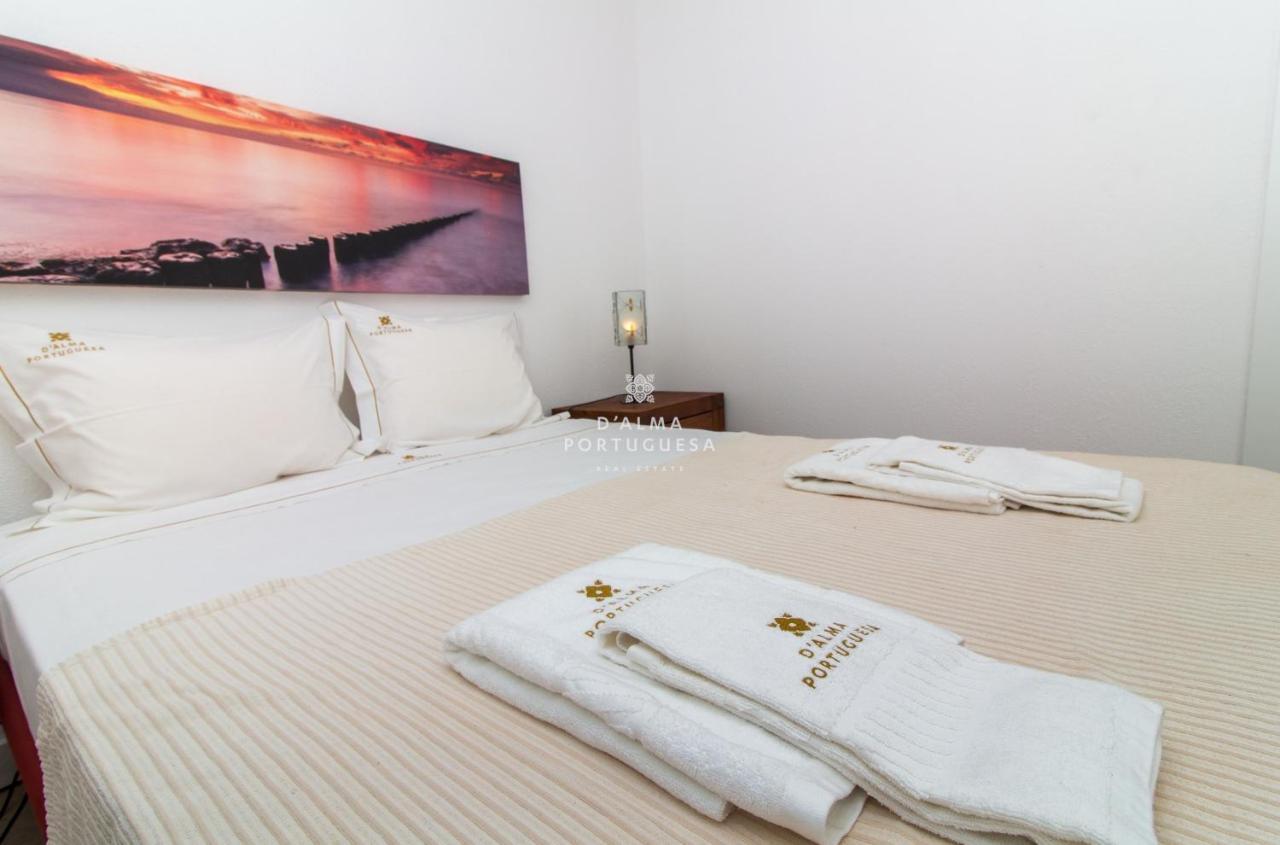 Apartment Aveiros Beach- D'Alma Amado 阿尔布费拉 外观 照片